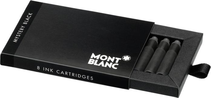 Image du produit Montblanc Cartouches d'encre (cartouches d'encre, Noir)