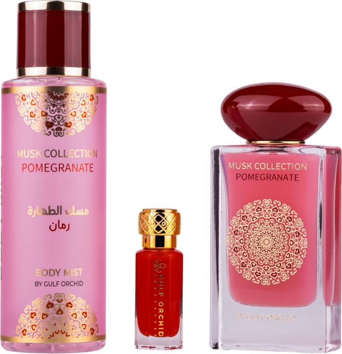 Produktbild Gulf Orchid Granatapfel-Geschenkset (Parfum set)