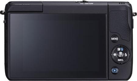 Image du produit Canon Eos M10 Is Stm (18 Mpx, APS-C / DX)
