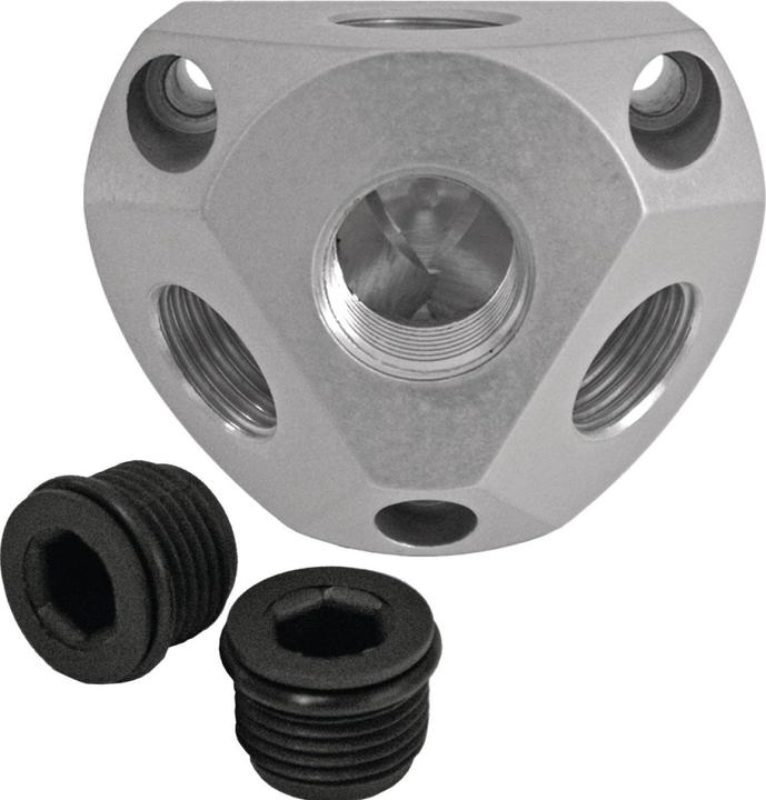 Produktbild Aircraft Luftverteilerdose 1 " Eingang / ohne Durchgang