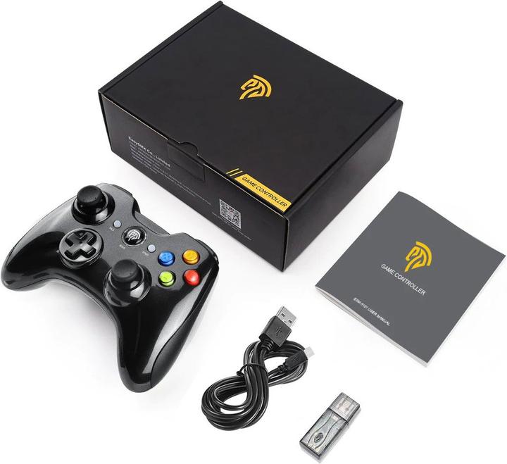 Immagine prodotto EasySMX Kc-8236-bla (Android, PS3, Switch, Steam Machine, PC)