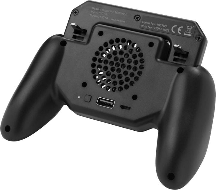 Immagine prodotto Gadget Monster Gadgetmonster Controller Mobile Gaming 2000 mAh Powerbank - Nero