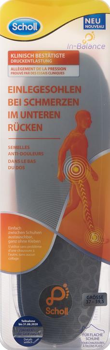 Produktbild Scholl InBalance Einlegesohlen