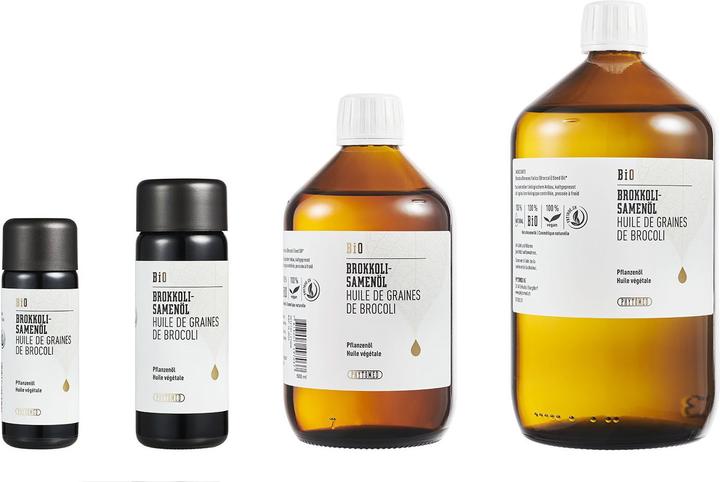Produktbild Phytomed Brokkolisamenöl Bio (Körperöl, 500 ml)