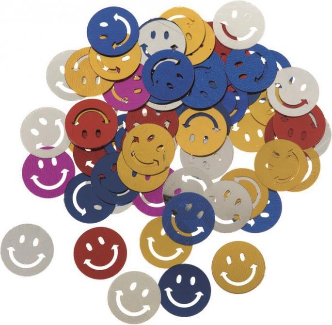 Image du produit Glorex Smiley à paillettes
