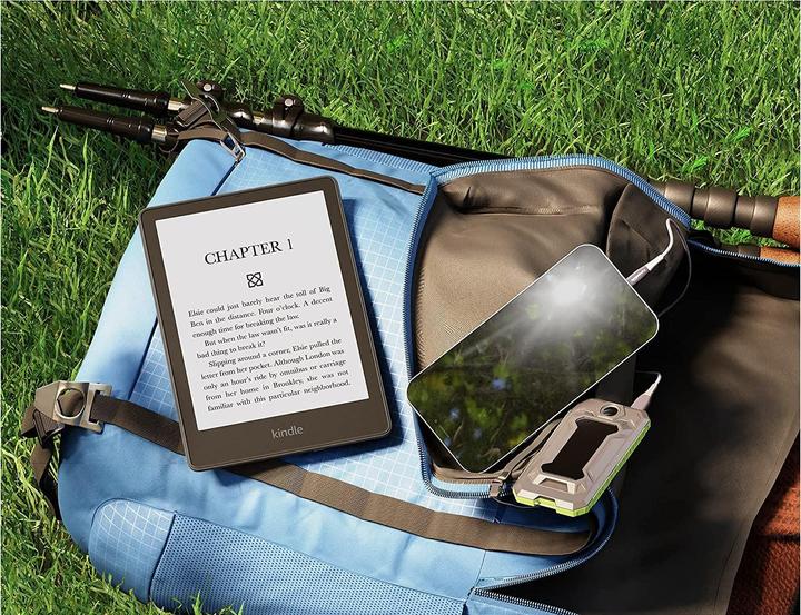 Immagine prodotto Amazon Kindle Paperwhite 11a generazione (6.80", 8 GB, Nero)