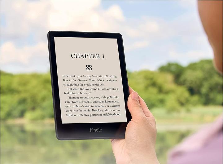 Immagine prodotto Amazon Kindle Paperwhite 11a generazione (6.80", 8 GB, Nero)