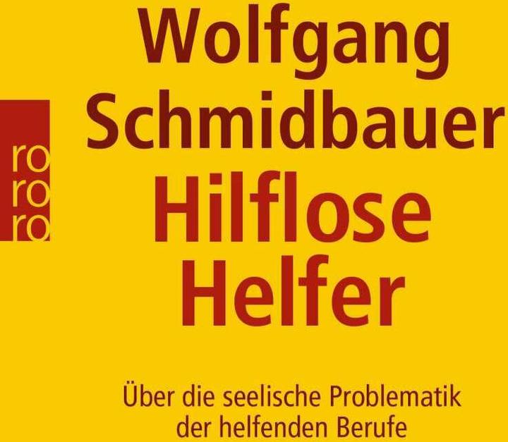 Produktbild Hilflose Helfer (Deutsch, Wolfgang Schmidbauer, 1992)
