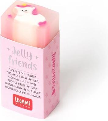 Legami Radiergummi mit Duft - Jelly Friends Unicorn
