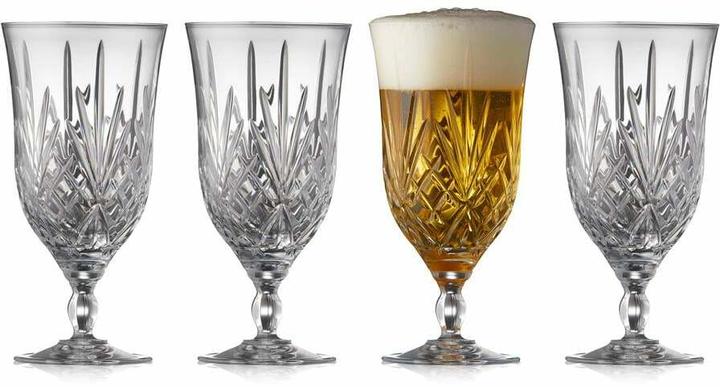 Lyngby 40 cl - Krystalglas - Klar (0.40 l, 4 x)