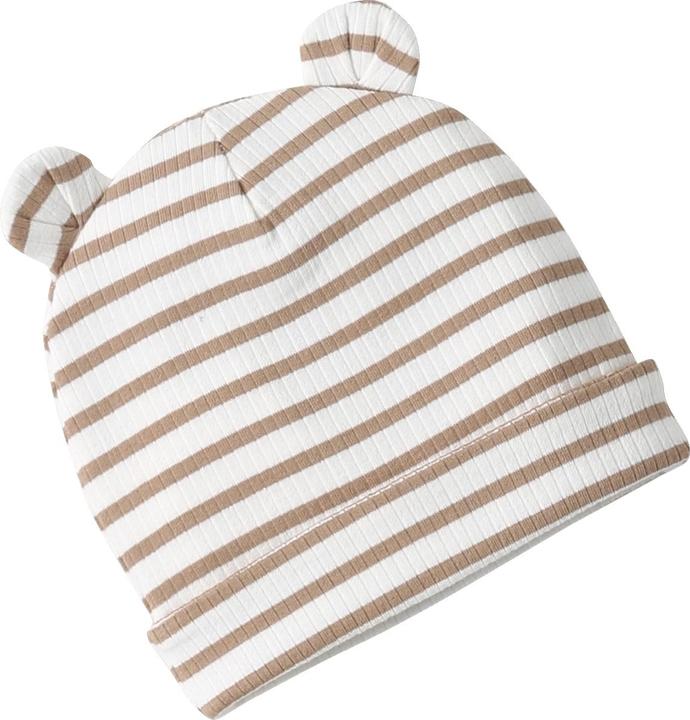 Produktbild Vertbaudet Jungen Baby-Set: Mütze, Fäustlinge, Schühchen & Beutel