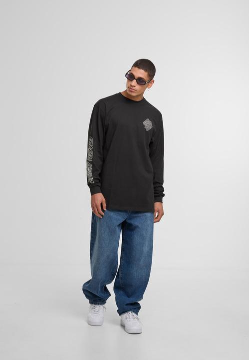 Actual product image Santa Cruz Solitaire Dot Longsleeve - 125559 (L)