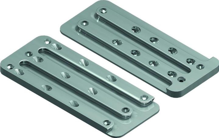 Actual product image Sherpa Wood connector series XXL (Corner connectors, 1 pcs.)