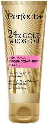 Image du produit Perfecta Exfoliant pour le visage à la rose d'or 24k à grains fins 75ml (Gommage, 75 ml)