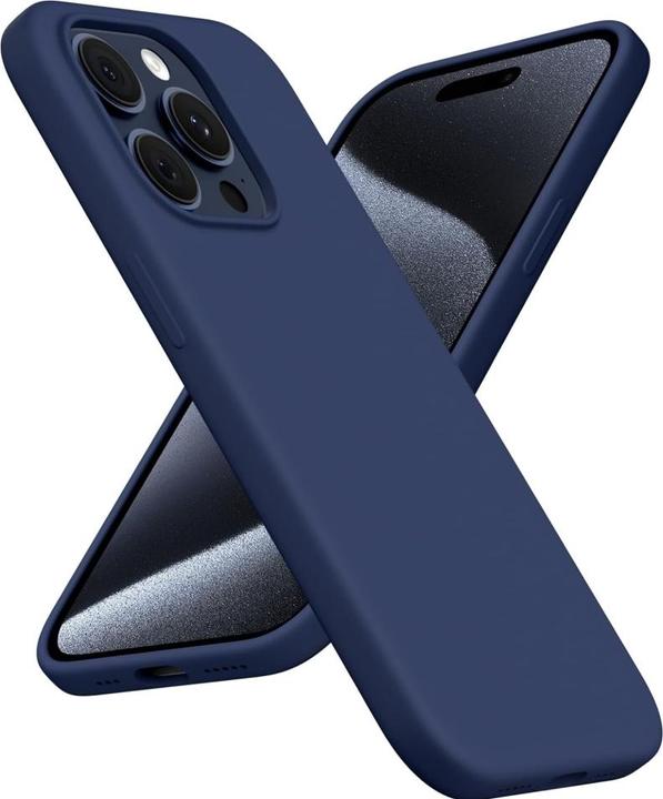 Screenguard Liquid Silicone Case (Apple iPhone 15 Pro Max)