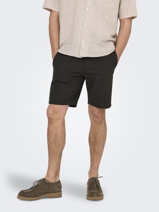 Image du produit Only & Sons Onslinus 0007 Cot Lin Shorts Noos (XL)