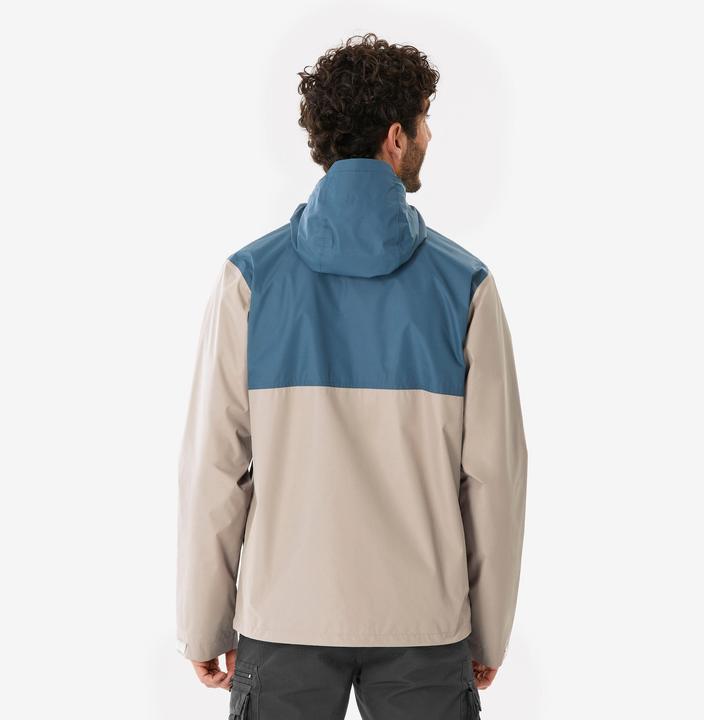 Produktbild Quechua Wanderjacke Regenjacke Herren wasserdicht - NH500 (M)