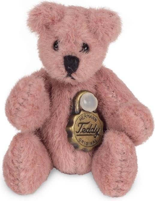 Image du produit Teddy Hermann Teddy rose 4 cm - Ours de collection