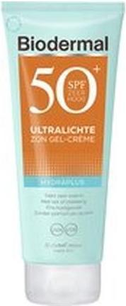 Actual product image Bioderma Biodermal Hydraplus Ultralight Sun Gel-Cream Spf 50 - Sunscreen With Factor 50 - 50 Ml (Suntan cream, SPF 50, 50 ml)