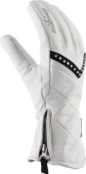 Vikingsports VIKING Handschuhe Winter Skihandschuhe Damen - echtes Leder - sehr warm, atmungsaktiv und wasserdich (6)