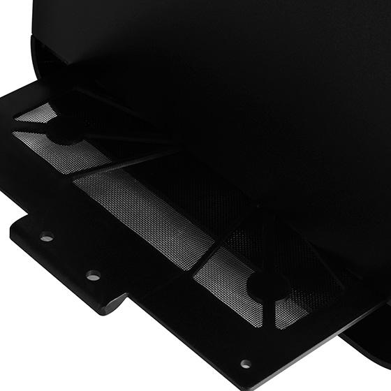 Produktbild Silverstone SST-CS01B-HS - Case Storage Mini-ITX Computer Gehäuse, 6x 2.5" Hot-Swap HDD Einschübe, s (Mini-ITX)