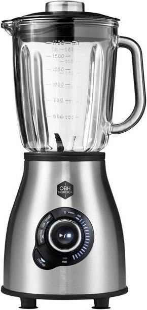 OBH Nordica Hero 1400 W 1,75 l Tischplatten-Mixer Edelstahl (1400 W)