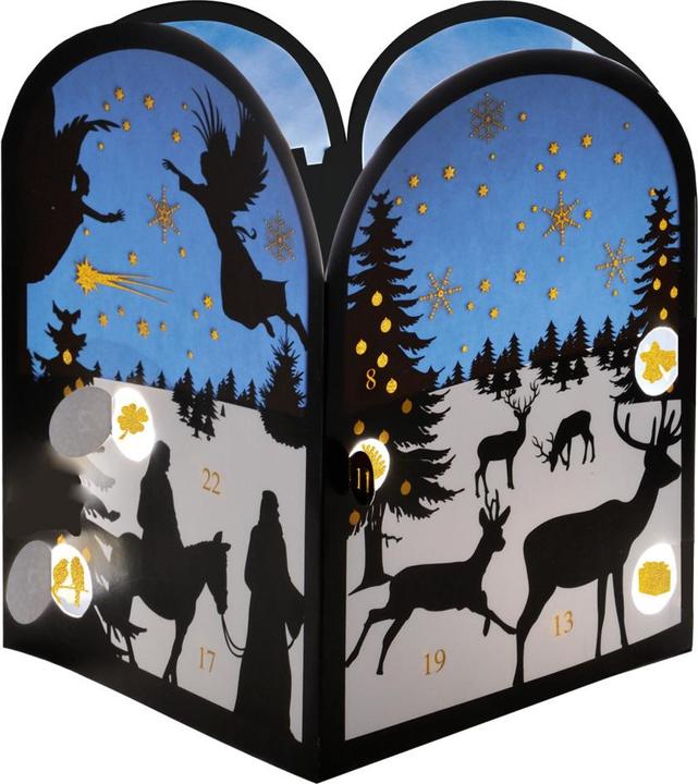 Actual product image Winter night