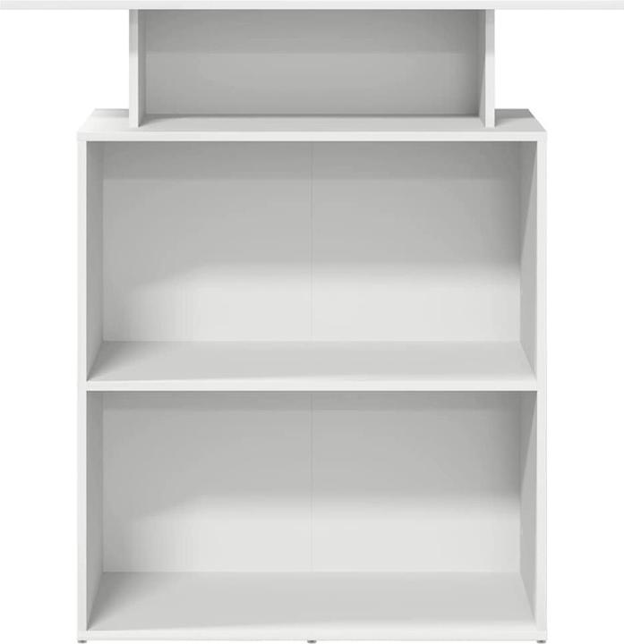 Produktbild VidaXL Empfangstheke Weiss 100x40x104 cm Holzwerkstoff Empfangstresen