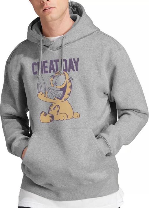 Immagine prodotto Garfield Cheat Day Felpa con Cappuccio Uomo (L)