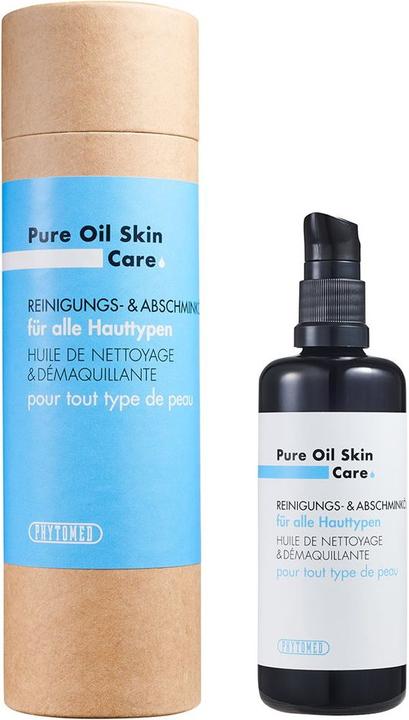 Actual product image Phytomed Reinigungs- & Abschminköl für alle Hauttypen (Cleansing lotion, 100 ml)