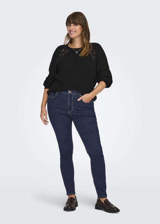 Produktbild Only CARROSE Hohe Taille Skinny Fit Jeans Skinny Jeans (W52/L30)