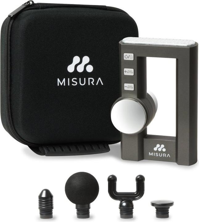 Image du produit Misura MB2 Pistolet de massage avec fonction de chaleur profonde
