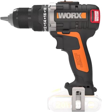Worx WX175 Without key (Rechargeable battery operated)