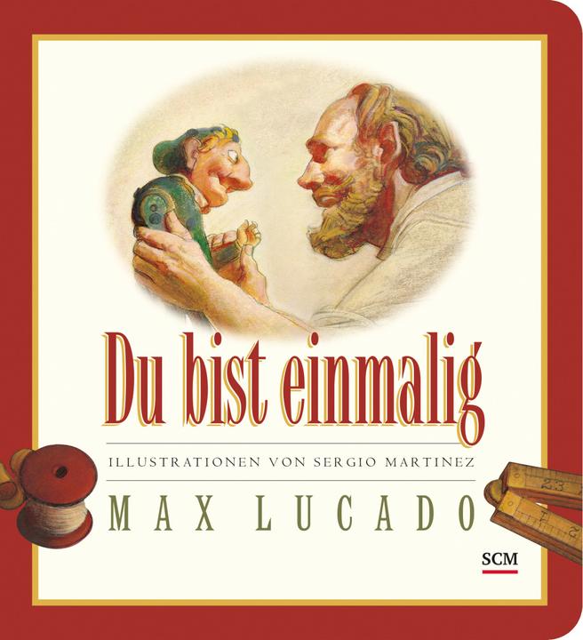 Produktbild Du bist einmalig (Deutsch, Max Lucado, 2005)