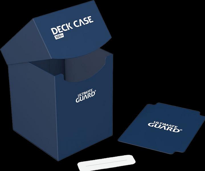 Actual product image Ultimate Guard UGD011106 - Kartenbox - für 100+ Karten, Standardgrösse, blau