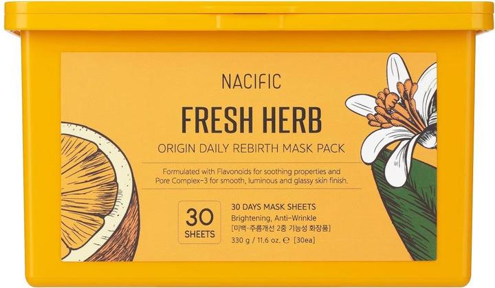 Nacific Fresh Herb origin Daily Mask Pack