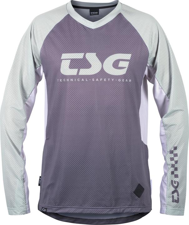 TSG Breeze Radtrikot langärmlig (S)