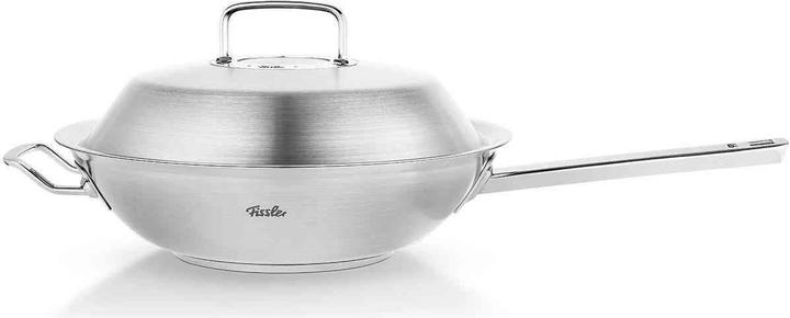 Productafbeelding Fissler Wok orig. profi col. 30cm mMD (30 cm, Wokpan, Roestvrij staal)