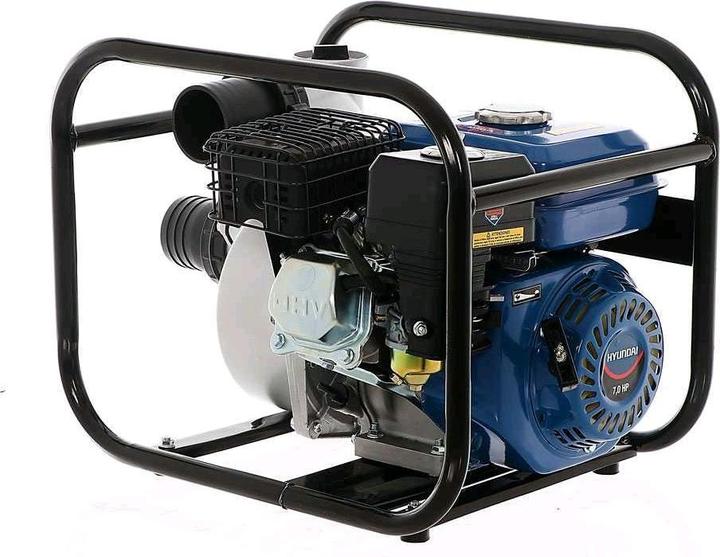 Produktbild Hyundai Selbstansaugende Benzinmotorpumpe mit 80mm