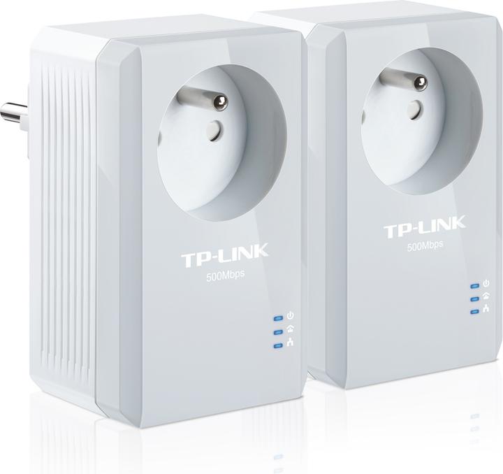 Immagine prodotto TP-Link TL-PA4015PKIT Porta Ethernet integrata (e) (500 Mbit/s)