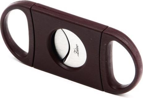 Actual product image Zino cigar cutter red plastic