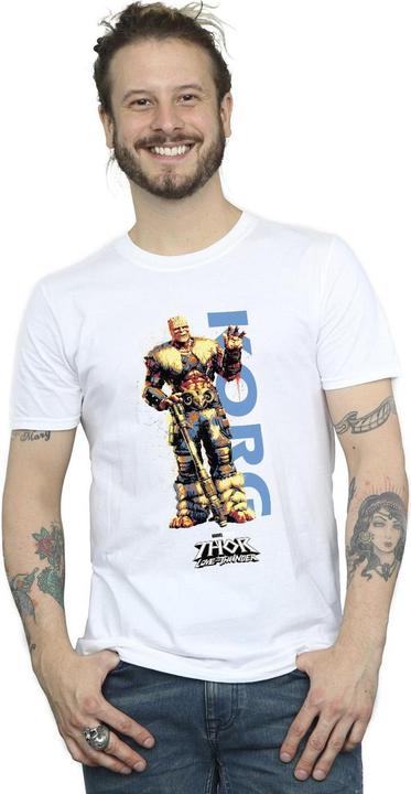 Produktbild Thor Love And Thunder Korg Wave TShirt (4XL)