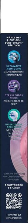 Image du produit Oral-B iO Nettoyage en douceur (4 x)