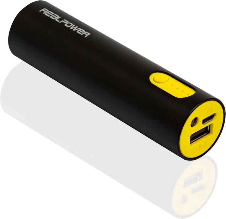 Immagine prodotto RealPower PB-260 (2600 mAh, 9.62 Wh)