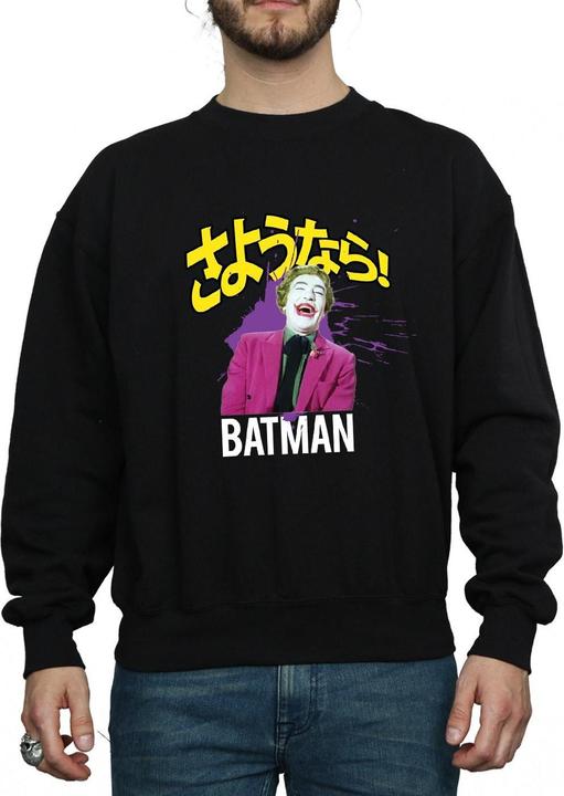 Produktbild Batman TV Series Joker Splat Sweatshirt (M)