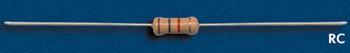 Actual product image Velleman Resistor 1W 1K8