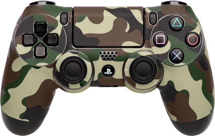 Pyramide Controller Skin Camo Green Cover (PS4)