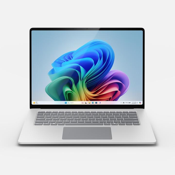 Actual product image Microsoft Surface Laptop – Copilot+ PC – 7. Edition (15", Snapdragon X Elite X1E-80-100, 16 GB, 512 GB, DE)