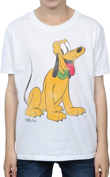 Disney Boys Classic Pluto Cotton T-Shirt