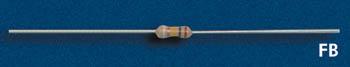 Immagine prodotto Velleman Resistore Metalfilm 0,6W 5% 10M